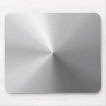 Circular Brushed Aluminium Textured