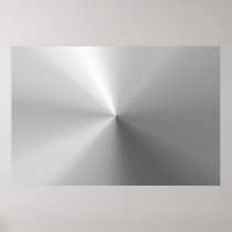 Circular Brushed Aluminium Textured