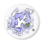 Circular Cannibalism magnets