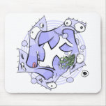 Circular Cannibalism mousepads