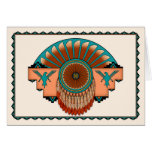 Circular Feathers cards