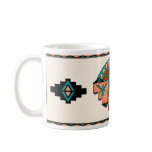 Circular Feathers mugs