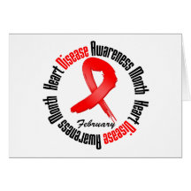 Circular - Heart Disease Awareness Month Cards