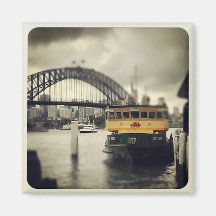 "Circular Quay" Magnet