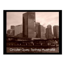 Circular Quay postcard