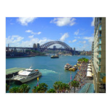 Circular Quay Sydney Post Card