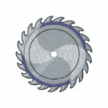 Circular Saw Blade embroidered shirts