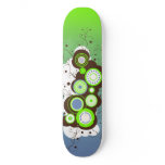 Circular Urban Lime Skateboard