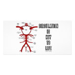 Circulation Is Key To Life (Circle Of Willis) photo cards