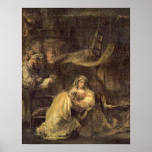 Circumcision by Rembrandt Harmenszoon van Rijn Poster