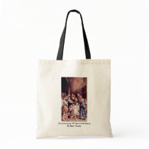 Circumcision Of The Child Jesus By Reni Guido Canvas Bags