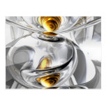 Circumvoluted Abstract Postcard