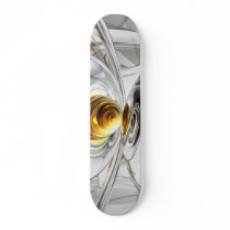 Circumvoluted Abstract Skateboard V3