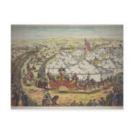Circus, 1874 post card