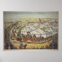 Circus, 1874 poster