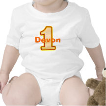 Circus 1 First Birthday Shirt