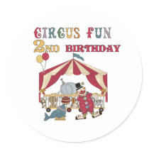 Circus 2nd Birthday