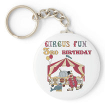 Circus 3rd Birthday Tshirts and Gifts