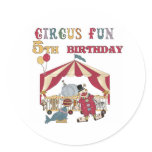 Circus 5th Birthday