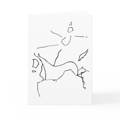 Circus Act Card by plellski