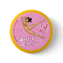 Circus Aerialist Pinback Button