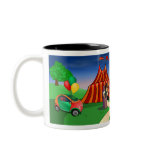 Circus and Characters Large Mug