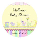 Circus Baby Train Baby Shower