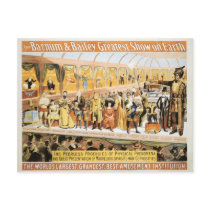 Circus Barnum and Bailey Greatest Show on Earth Post Card