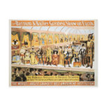Circus Barnum and Bailey Greatest Show on Earth postcards