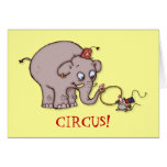 Circus! cards