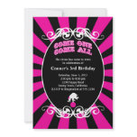 Circus Carnival Invitation