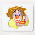 Circus Clown Ants Mousepad