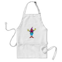 Circus Clown Apron