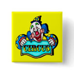 Circus Clown Buttons