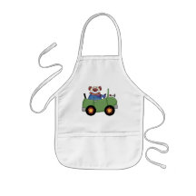 Circus Clown Car Aprons
