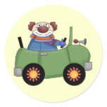 Circus Clown Car stickers