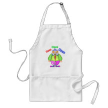 Circus Clown Clown Clown Apron