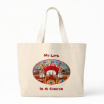 Circus Clown Kilroy Bag