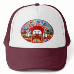 Circus Clown Kilroy Hat
