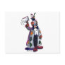 ciRcUs cLoWn Post Card