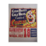 Circus, 'Clyde Beatty and Cole Bros' Retro Theater Postcard