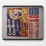 Circus, 'Clyde Beatty and Cole Bros' Retro Theatre Mousepad