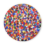 CIRCUS COLORS magnets
