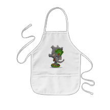 Circus Elephant Apron