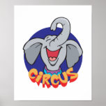 circus elephant posters