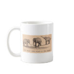 circus elephants coffee mugs