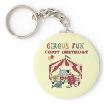 Circus First Birthday Tshirts and Gifts