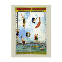 Circus Forepaugh and Sells vintage divers