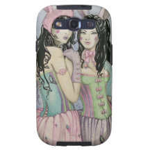 Circus Friends Galaxy SIII Case