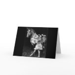 Circus Girl with Horse, 1908 cards
